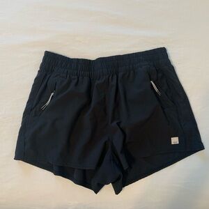 Vuori Dash Short 2.0 Black Large